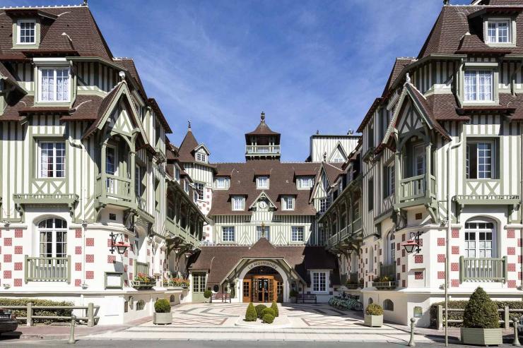 Le Normandy Hôtel Barrière, Deauville