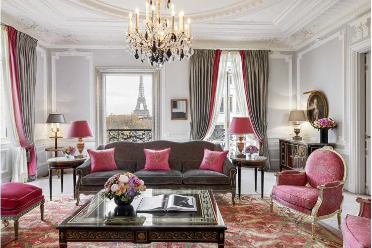 Hôtel Plaza Athénée, Paris 8ème