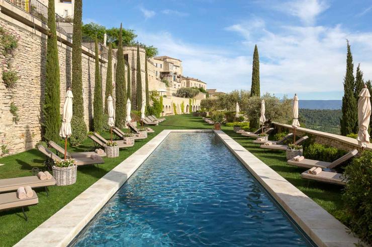 La Bastide de Gordes, Luberon