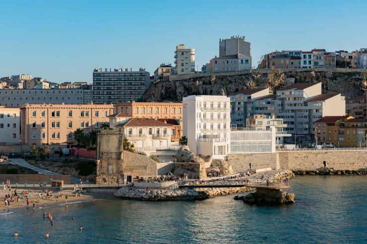 Les Bords de Mer, Marseille