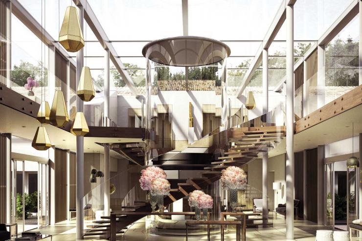 Hôtel Chais Monnet, Cognac