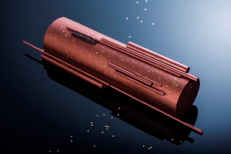 La Bûche de Noël de Laurent Jeannin au Bristol