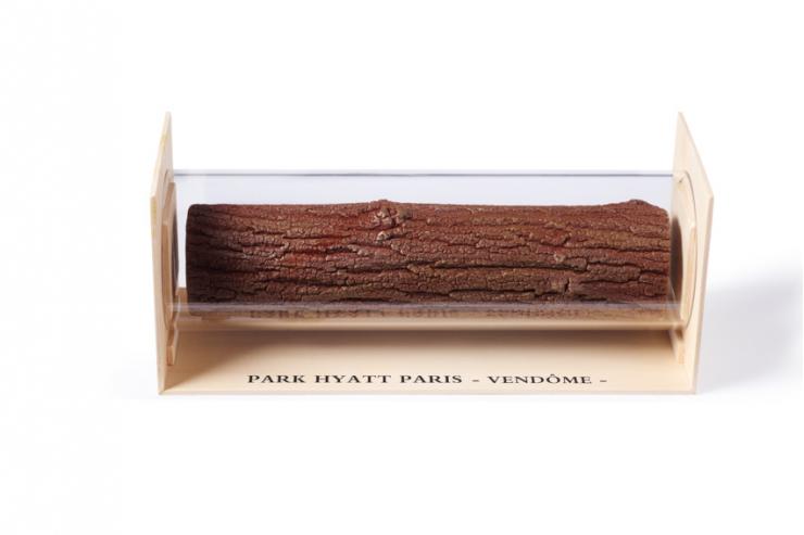 La Bûche de Noël de Fabien Berteau au Park Hyatt Paris Vendôme