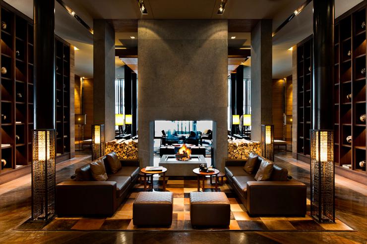 The Chedi Andermatt, Suisse