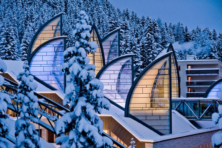 Tschuggen Grand Hotel, Arosa