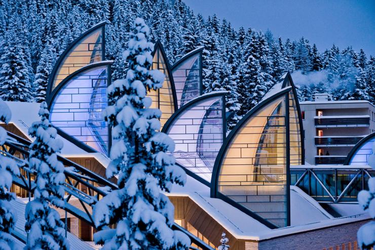 Tschuggen Grand Hotel, Arosa