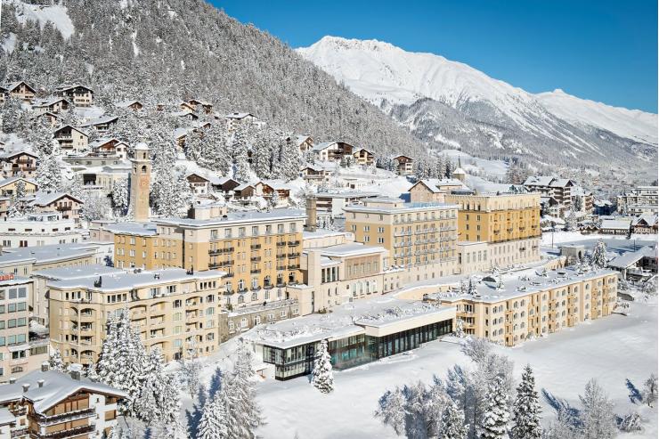 Kulm Hotel, St.Moritz