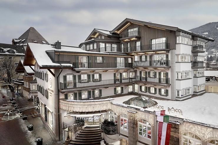 Hotel Weisses Rössl, Kitzbühel, Autriche