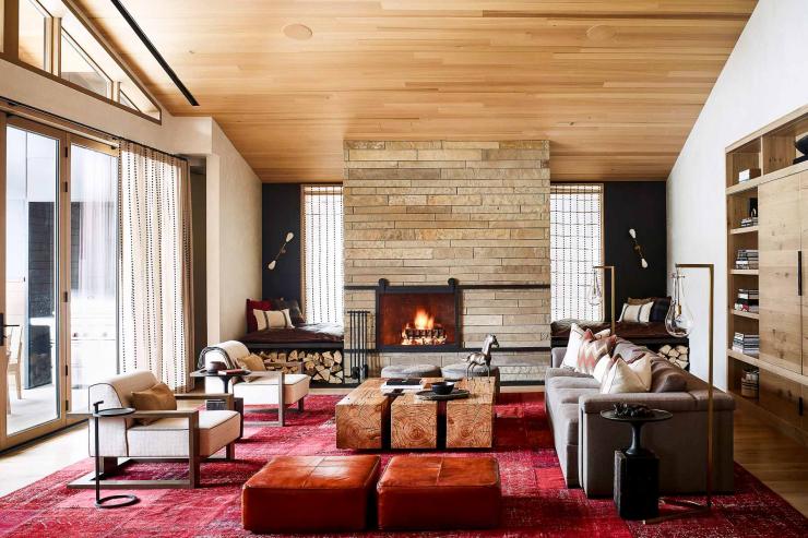 Caldera House, Jackson, Wyoming, USA