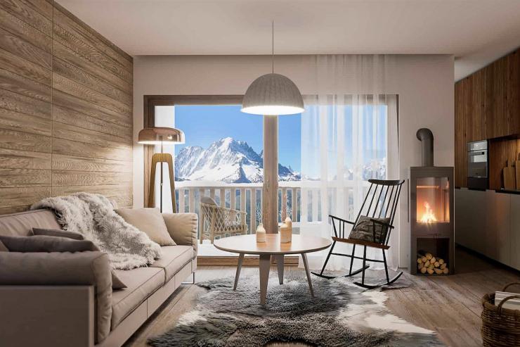 Le Massif, Courmayeur, Italie