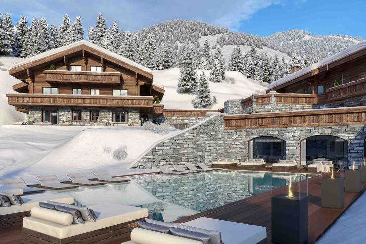 ULTIMA Chalets, Crans-Montana, Suisse