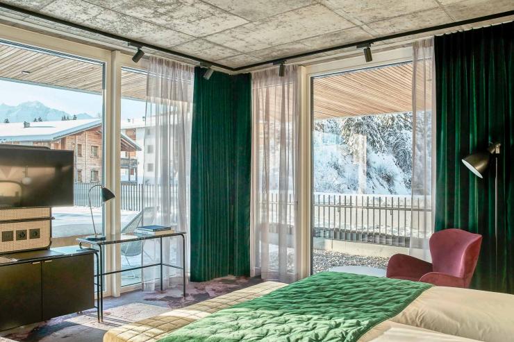 The Hide Hotel, Flims, Suisse