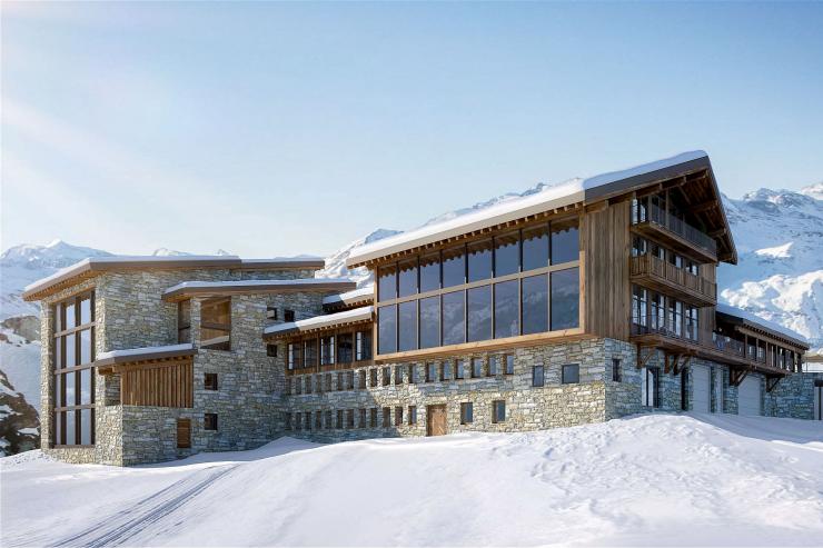  Le Refuge de Solaise, Val d’Isère, France