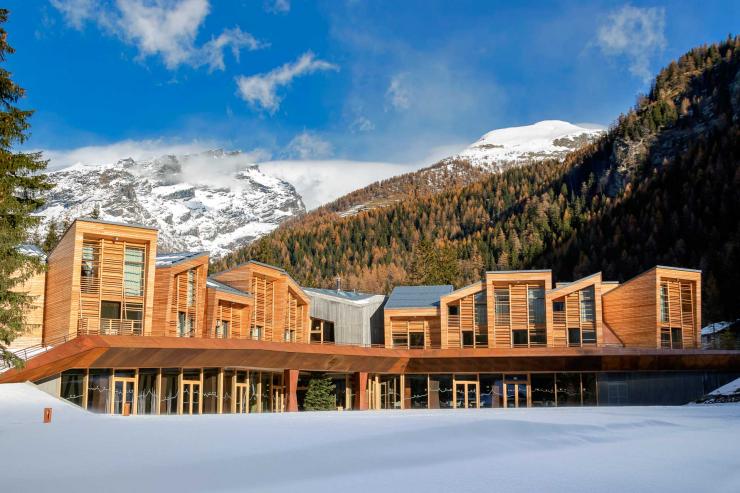 CampZero Active & Luxury Resort, Vallée d’Aoste, Italie