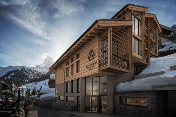 22 Summits Boutique Hotel, Zermatt, Suisse