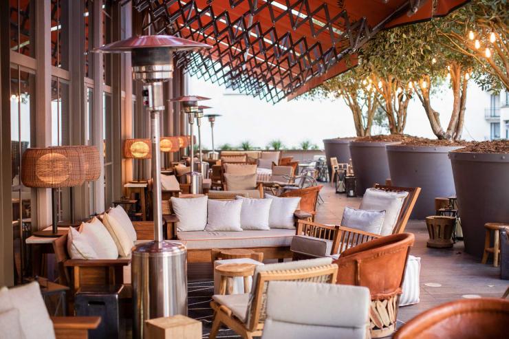 Brach Paris 16 Les Plus Belles Terrasses De L Ete 2019