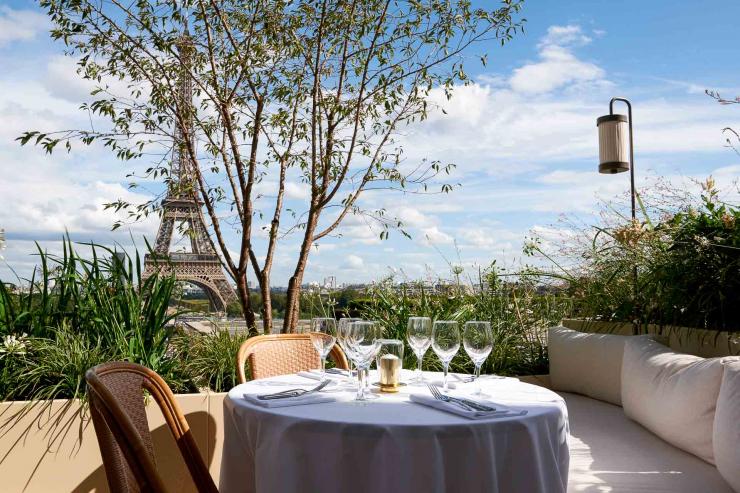 Girafe Paris 16 Les Plus Belles Terrasses De L Ete 2019