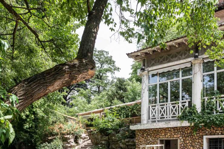 Pavillon Puebla : au cœur des Buttes-Chaumont