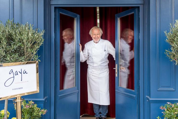 Gaya par Pierre Gagnaire (Paris 7ème)