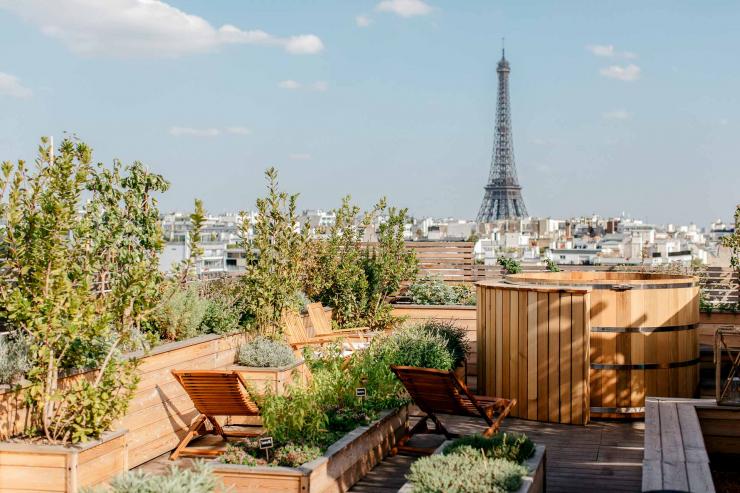 Le Potager du Brach Paris © Yann Audic