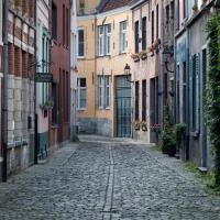 Ruelle dans le quartier de Patershol © VisitGent