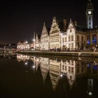 Sur les quais, la nuit... © VisitGent