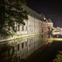 Sur les quais, la nuit... © VisitGent