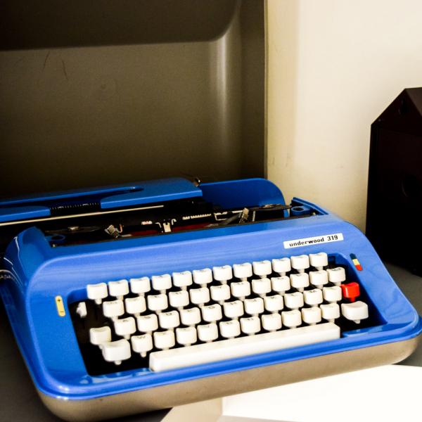 Machine à écrire (Appartement 2) © Yonder.fr