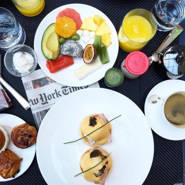 Oeufs Bénédicte au petit-déjeuner @ Yonder.fr