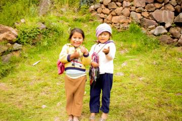 Enfant de Pissac, région de Cusco, Pérou © Cédric Aubert