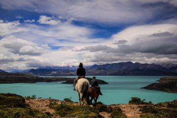 Début de la descente en direction du refuge de la Nana. | © Cédric Aubert