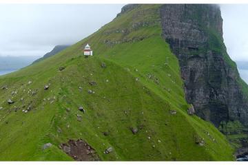 Phare de Kallur, Kalsoy.