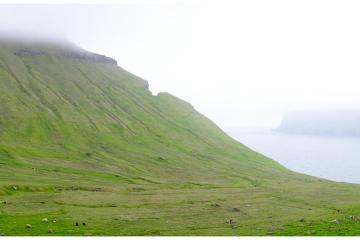 Un des tunnels de Kalsoy.