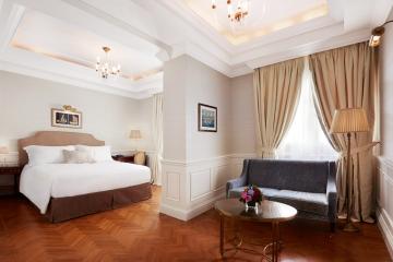 ... et une junior suite chez son voisin le King George. | © Starwood 