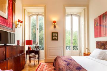 Chambre double avec vue sur le parc | © The Independente