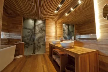Salle de bain d'une chambre Superior | © Tierra Patagonia