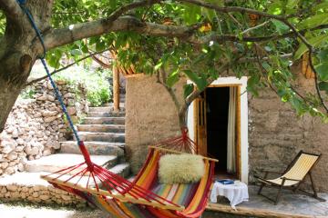 Hamac dans le jardin | © Douar Samra