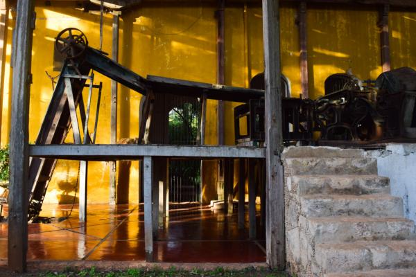 Bien avant d'être un hôtel, l'hacienda fut une usine de sisal prospère © Yonder.fr