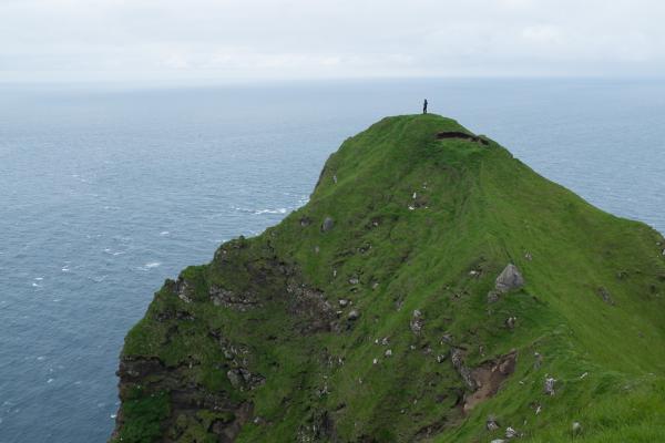 A côté du phare de Kallur.