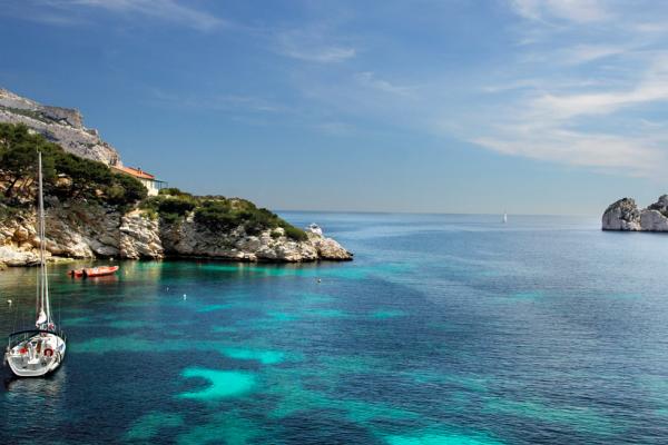 Les Calanques dans toute leur splendeur ©OTCM