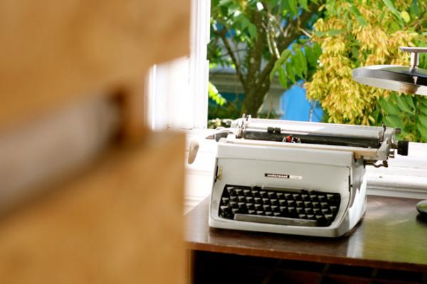 Machine à écrire vintage | © The Independente