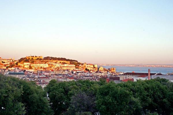 Vue depuis la terrasse de L'Insolito | © The Independente