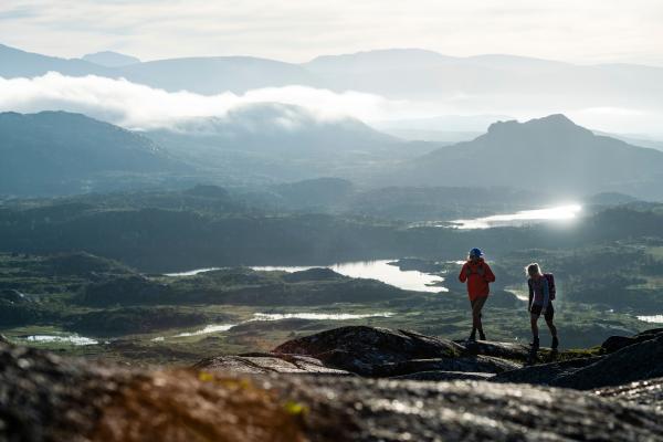 ... et d'héli-randonnée en été. © Mattias Fredriksson