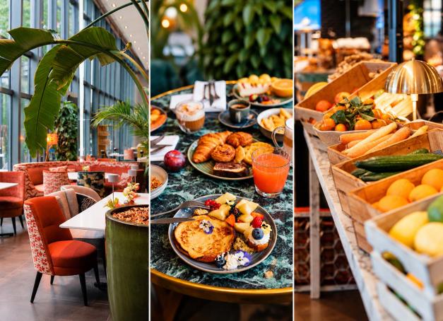 A deux pas du Champ-de-Mars, le FRAME, le restaurant du Pullman Paris Tour Eiffel, revient pour un brunch augmenté encore plus alléchant. Un buffet d’hôtel XXL bien fréquenté où l’on compose l’assiette parfaite, et l’un des meilleurs rapports qualité-prix de la capitale.