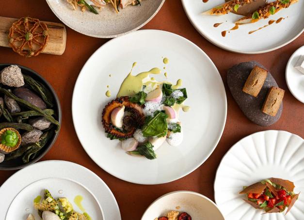 Dans l'effervescence des adresses culinaires qui fleurissent à Paris, certaines parviennent à se distinguer non seulement par leur cuisine, mais aussi par leur engagement. La Table des Résistants, dans le 10ᵉ arrondissement, fait partie de ces quelques restaurants qui ont réussi le pari d’allier éthique et gastronomie sur la base d’un concept fort.