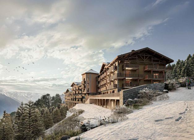 Première incursion de la collection en station de montagne, ce boutique-hôtel 5 étoiles attendu pour 2027 s’annonce comme un refuge de haute altitude accroché aux pentes de la Tarentaise. Décryptage en avant-première. 