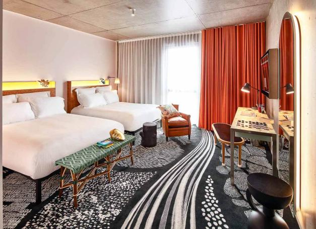 Notre notre sélection d'hôtels de luxe à Lille, 5 étoiles et chambres d'hôtes à Lille pour profiter de son dynamisme culturel, du pittoresque de ses ruelles pavées et de sa gastronomie. On fonce passer quelques jours dans la capitale des Flandres.