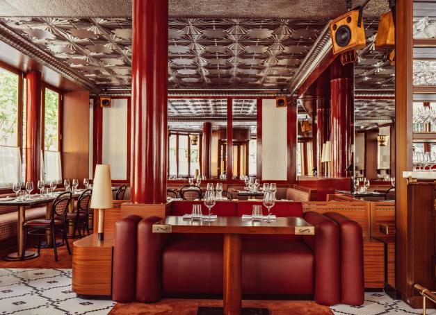 À peine ouverte à la place du vieux Léon de Bruxelles de Mabillon et c'est comme si cette brasserie avait toujours été là. Et si c'était ça, le signe d'une bonne adresse parisienne ?