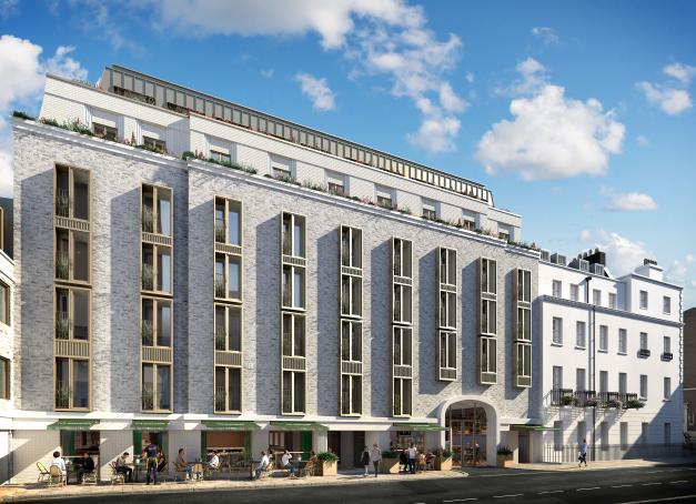 The Shepherd Mayfair s'installe au cœur de Shepherd Market, dans l'un des sites les plus historiques de Mayfair. Découverte de ce nouveau boutique-hôtel et de la carte de son restaurant signature Fayre. Ouverture prévue le 1er septembre 2026.