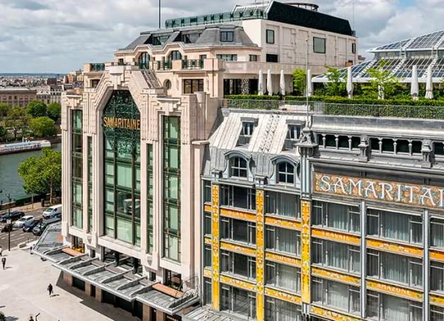 La Samaritaine, grand magasin parisien rénové par le duo japonais SANAA, abrite aussi quelques restaurants et cafés où faire une pause pendant une session shopping. Voici où manger sur place.